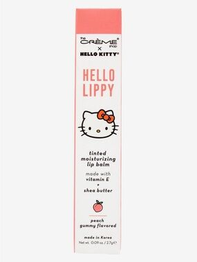 The Crème Shop x Hello Kitty Hello Lippy Tinted Lip Balm - Peach